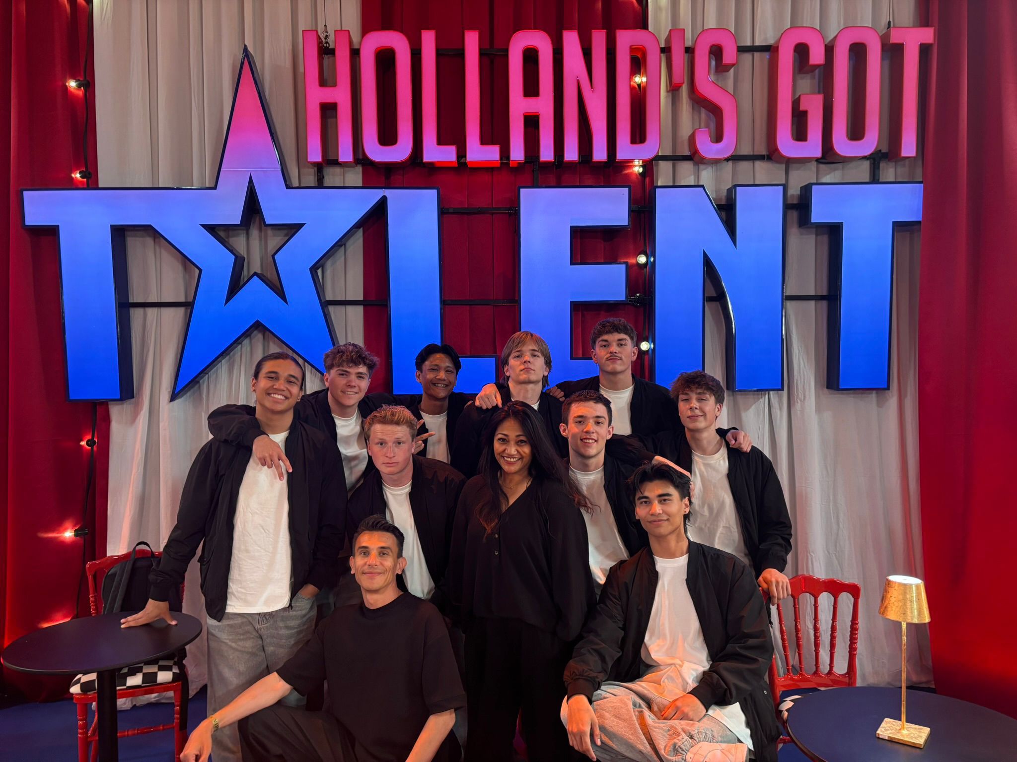 Thomas Deelname Hollands Got Talent