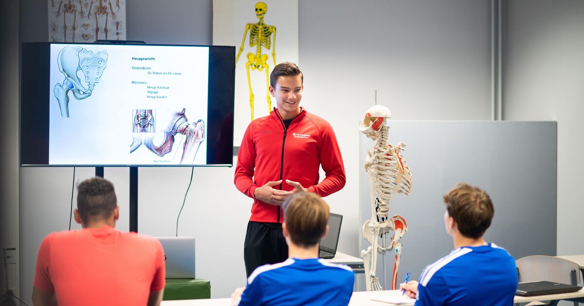 Docent Sport en Bewegen – Sportacademie – 0.6 fte - Picture