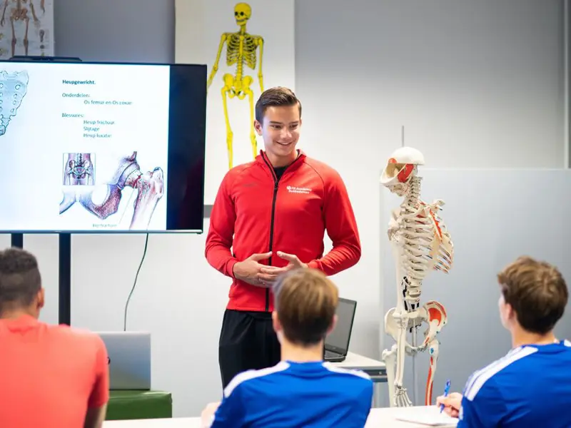 Docent Sport en Bewegen – Sportacademie – 0.6 fte - Picture