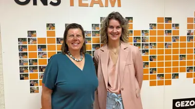 Yvonne En Olga Team Kleiner