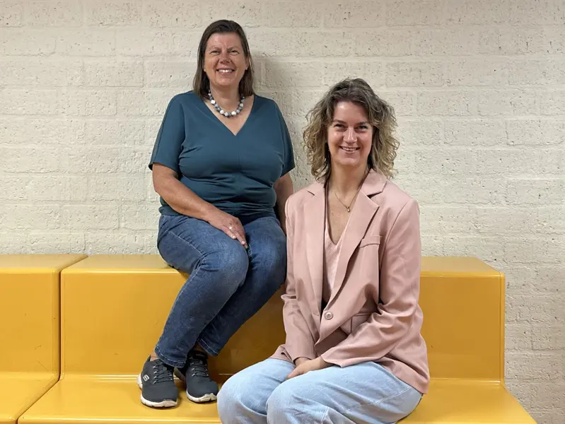 Yvonne En Olga Kleiner